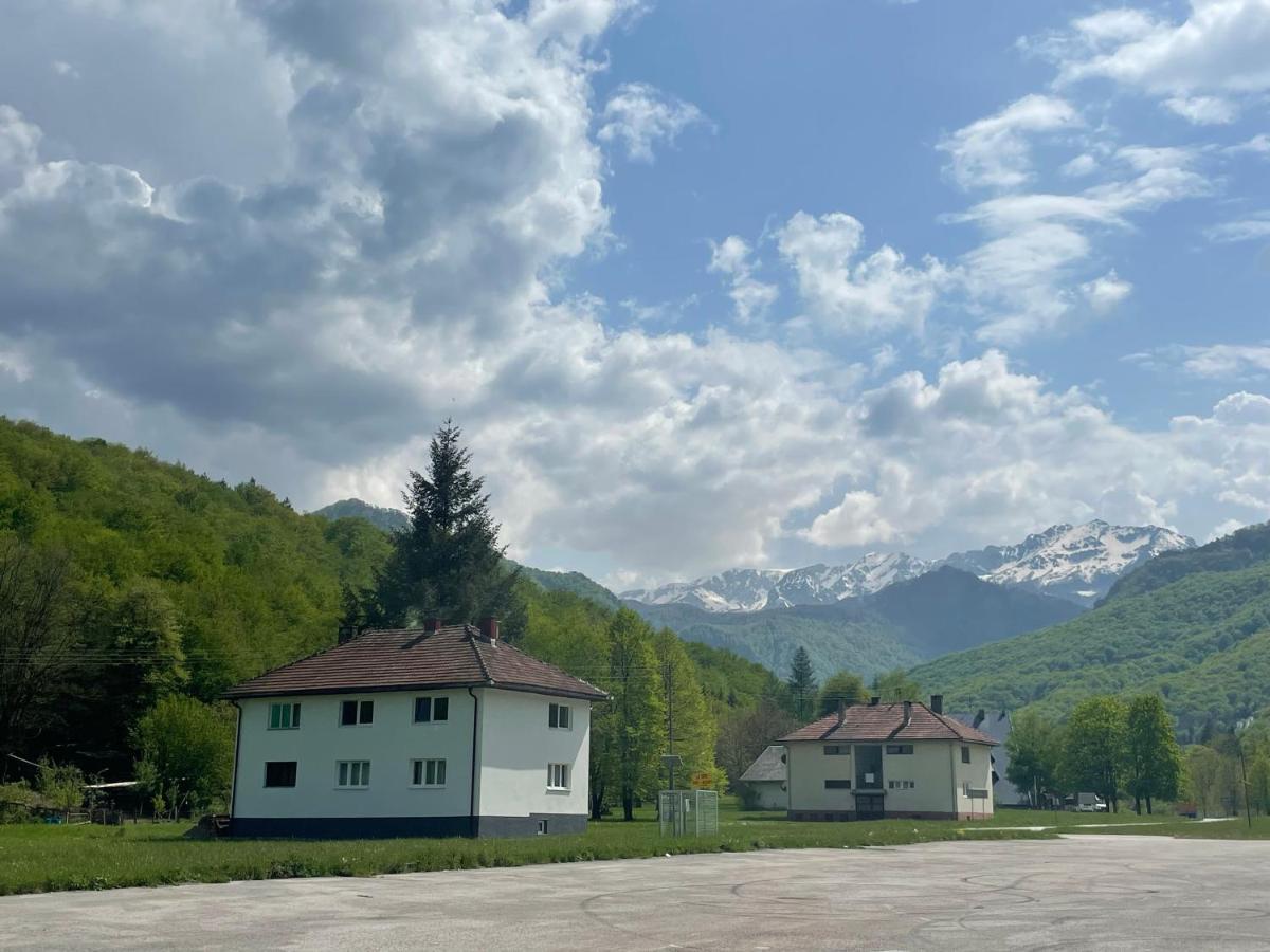 Apartman Zelengora Тьентиште Экстерьер фото