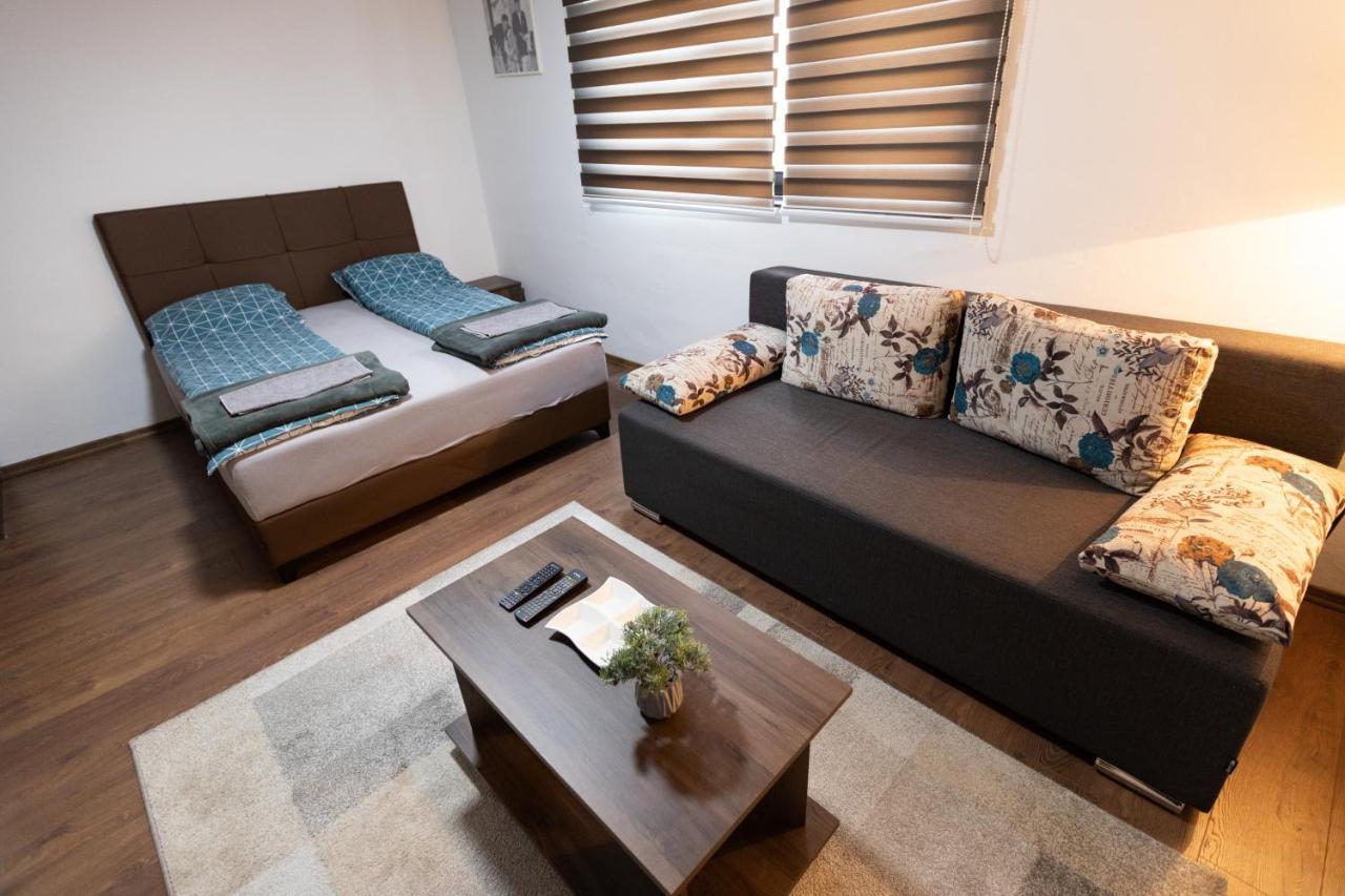Apartman Zelengora Тьентиште Экстерьер фото
