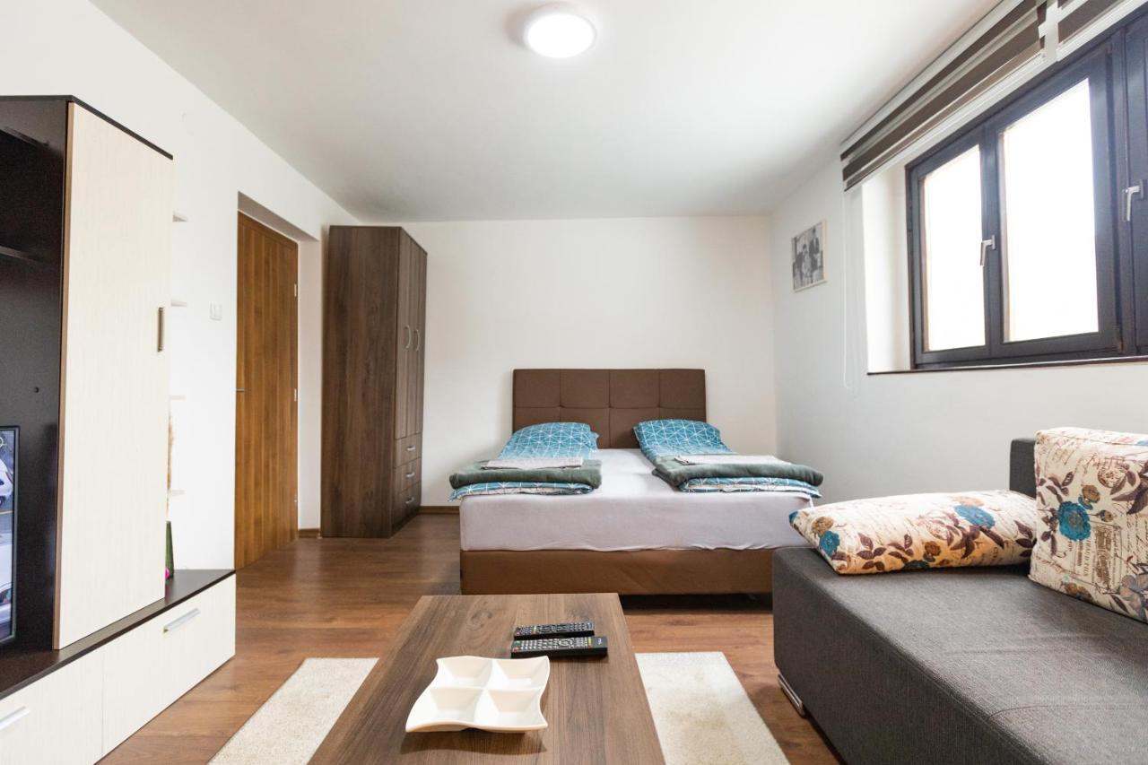 Apartman Zelengora Тьентиште Экстерьер фото